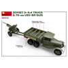MiniArt 1/35 Soviet 2 t 6x4 Truck with 76 mm USV-BR Gun