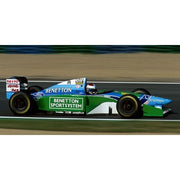Minichamps 417941006 1/43 Benetton-Ford B194 Jos Verstappen 1st F1 Podium 3rd Place Hungarian GP
