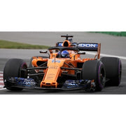 Minichamps 537184714 1/43 McLaren Renault Fernando Alonso 300th Formula One GP Canadian GP 2018