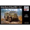 Mirror Models 1/35 Morris C8 Quad MK.II Beetle Back Early Body
