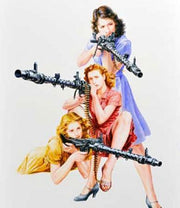 Modelkasten 1/35 Machine Gun Girls #1 3 Figures*