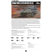 Modelcollect UA72053 1/72 German WWII E-50 SPG Gun