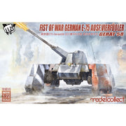 Modelcollect UA72115 1/72 Fist of War German WWII E75 Ausf.vierfubler Great 58