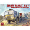 Modelcollect UA72132 1/72 German MAN KAT1M1014 8x8 High-Mobility Off-Road Truck