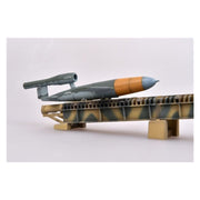 Modelcollect AS72105 1/72 German WWII V1 Missile with Launch Ramp 1945 Pre-Built Model
