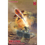 Modelcollect UA72141 1/72 German WWII Wasserfall Ferngelentke Flakrakete 1+1 Pack