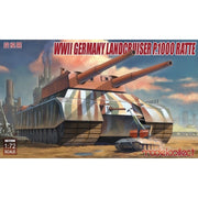 Modelcollect UA72088 1/72 WWII German Landcruiser P.1000 Ratte