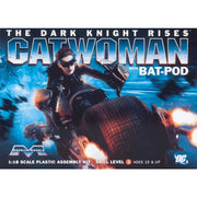 Moebius 938 1/18 Batman The Dark Knight Rises Batpod With Catwoman