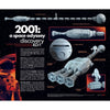 Moebius 2001-3 1/144 2001 A Space Odyssey Ship USS Discovery One