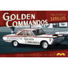 Moebius 1231 1/25 1965 Plymouth Golden Commando
