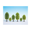 Noch 26901 HO Deciduous Trees 5-9cm 10pc