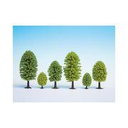 Noch 26901 HO Deciduous Trees 5-9cm 10pc