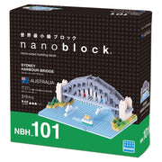 Nanoblock NBH-101 Sydney Harbour Bridge