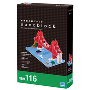 Nanoblock NBH-116 Golden Gate Bridge