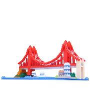 Nanoblock NBH-116 Golden Gate Bridge