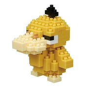 Nanoblock NBPM-024 Pokemon Psyduck