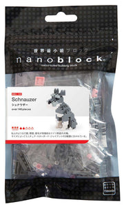 Nanoblock NBC-120 Schnauzer DISCONTINUED