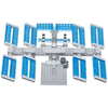 Nanoblock NBH-129 Space Station DISCONTINUED