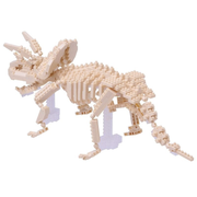Nanoblock NBM-017 Triceratops Skeleton DISCONTINUED