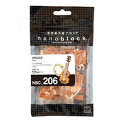 Nanoblock NBC-206 Ukulele DISCONTINUED