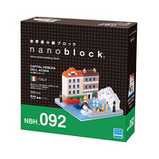 Nanoblock NBH-092 Capital Venezia Dell Acqua DISCONTINUED