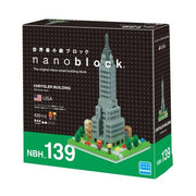 Nanoblock NBH-139 Chrysler Building DISCONTINUED