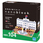 Nanoblock NBH-104 Buckingham Palace DISCONTINUED