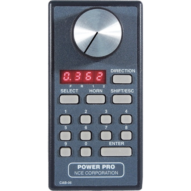 Shop Trains Digital Command (DCC) Controllers & Throttles at Metro ...