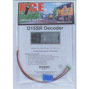 NCE DCC 0105 D15SR 8 Pin/9 Pin Decoder | Metro Hobbies