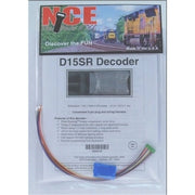 NCE DCC 0105 D15SR 8 Pin/9 Pin Decoder