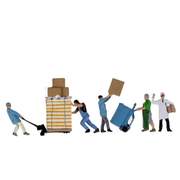 Noch 15038 HO Figures Warehouseman