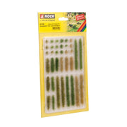 Noch 07125 Grass Strips Light and Dark Green