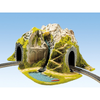 Noch 05170 HO Curved Tunnel Single Track (41cm long X 37cm wide 22cm high)
