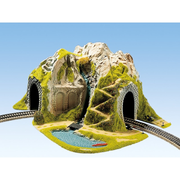 Noch 05170 HO Curved Tunnel Single Track (41cm long X 37cm wide 22cm high)