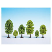 Noch 26801 HO Deciduous Trees 25pc 5-9cm High
