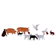 Noch 15711 HO Farm Animals