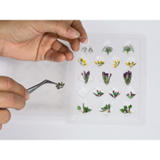 Noch 14056 HO Field & Wildflowers Laser Cut Minis