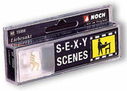 Noch 15956 HO Lovers in Action with Chair