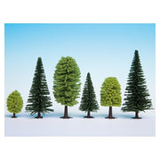 Noch 26911 HO Mixed Forest 10 Trees 5-14cm High