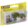 Noch 14020 HO Ornamental Plants in Tubs Laser Cut Minis