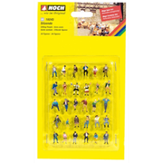 Noch 16045 HO Sitting People Mega Economy Pack