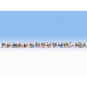 Noch 16045 HO Sitting People Mega Economy Pack