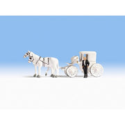 Noch 16706 HO Wedding Carriage