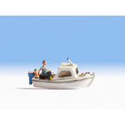 Noch 37822 N Boat With Figure and Child