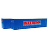 On Track Models HO 40ft Curtain Sided Container Interlink