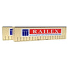 On Track Models HO 40ft Curtain Sided Container Railex