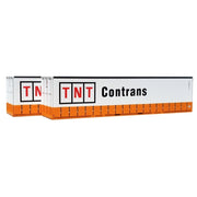 On Track Models 40CS-10 TNT Contrans 3NW933/3NW978 40ft Curtain Sided Containers
