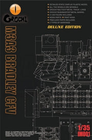 Orochi 1/35 M3A3 Bradley CFV Deluxe Edition