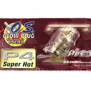 OS Engines Glow Plug P4 Super Hot Turbo