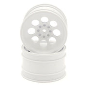 Kyosho OTH245W Turbo Optima White 50mm Rim 2pcs